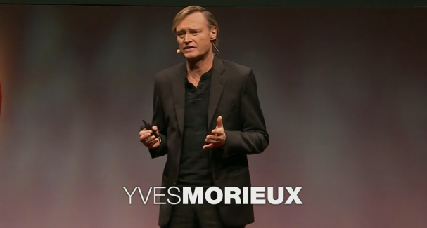 Imagem TEDTalks - Yves Morieux