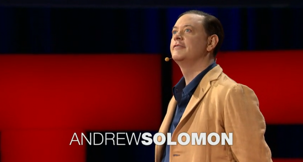 Imagem TEDTalks - Andrew Solomon